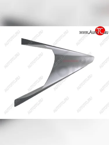 Левый металлический ремонтный порог (полнопрофильный, до уплотнителя) VSEPOROGI CITROEN C3  FC/FN (2002-2009) хэтчбэк