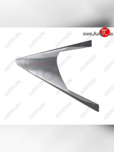 Правый металлический ремонтный порог (полнопрофильный, до уплотнителя) VSEPOROGI CITROEN C3 FC/FN хэтчбэк (2002-2009)