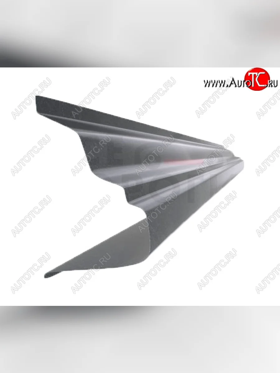 Левый металлический ремонтный порог (полнопрофильный, до уплотнителя) VSEPOROGI CITROEN C3 дорестайлинг (2009-2015)  в Воронеже Воронежской области