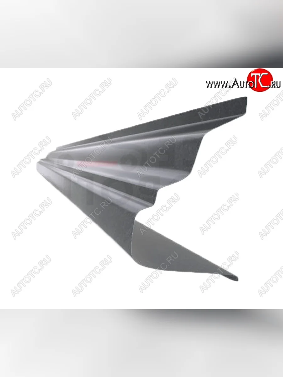 Правый металлический ремонтный порог (полнопрофильный, до уплотнителя) VSEPOROGI CITROEN C3 дорестайлинг (2009-2015)  в Самаре Самарской области