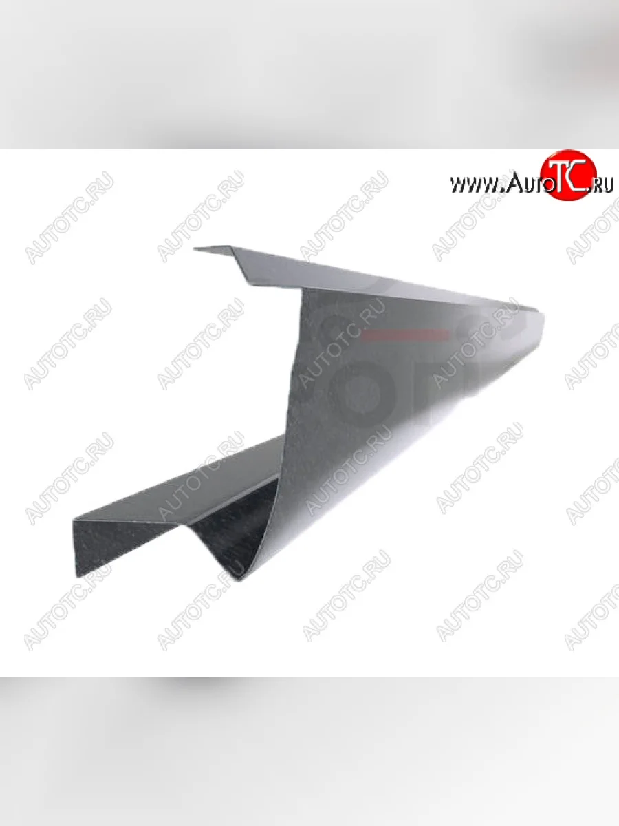 Левый металлический ремонтный порог (полнопрофильный, до уплотнителя) VSEPOROGI CITROEN C4 picasso UD минивэн (2006-2014)  в Керчи Республика Крым