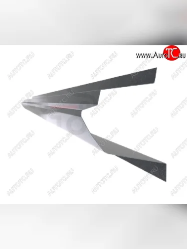 Правый металлический ремонтный порог (полнопрофильный, до уплотнителя) VSEPOROGI Dadi Smoothing (2006-2012)