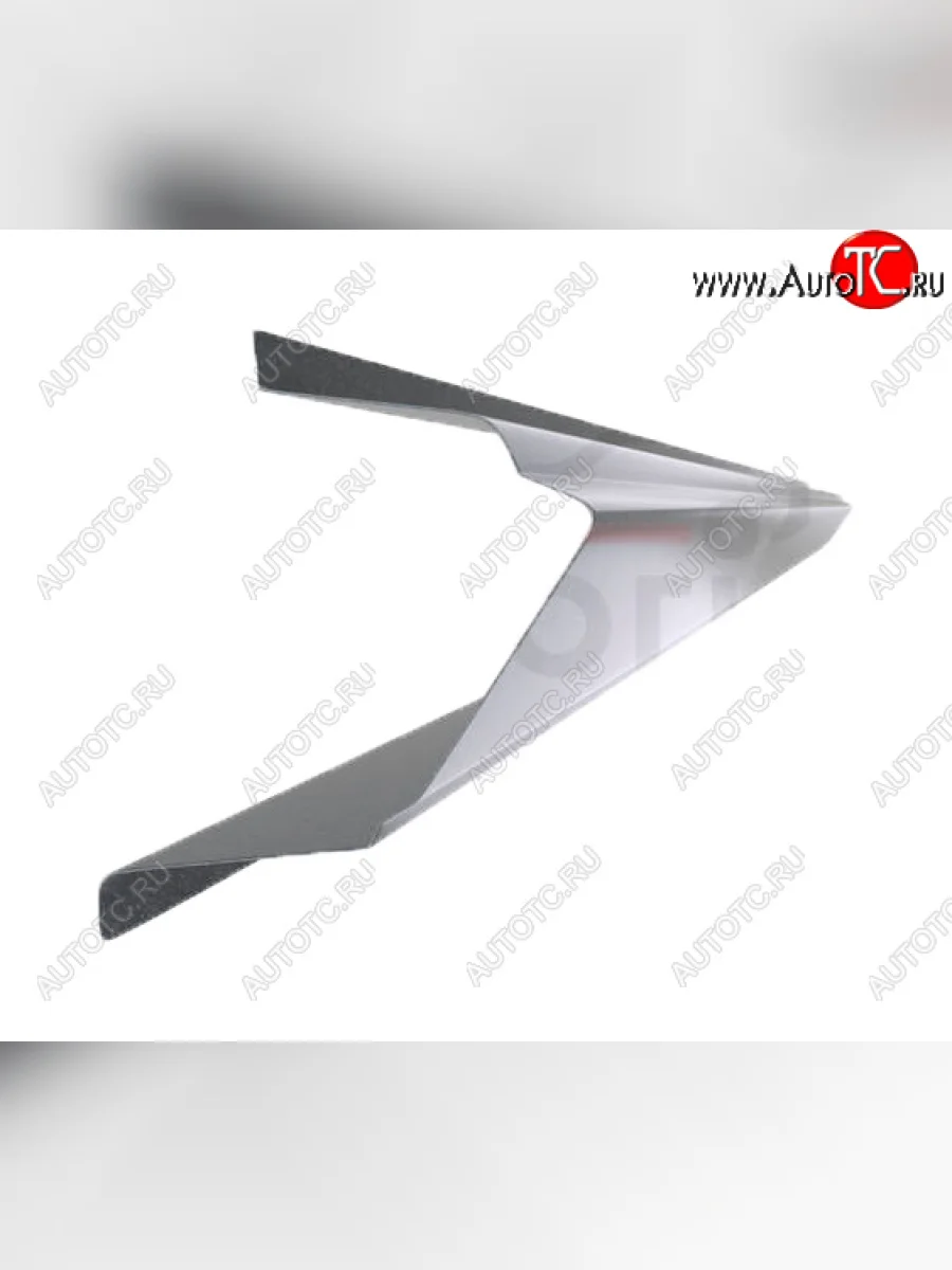 Левый металлический ремонтный порог (полнопрофильный, до уплотнителя) VSEPOROGI Daewoo Espero (1990-1999)  в Самаре Самарской области