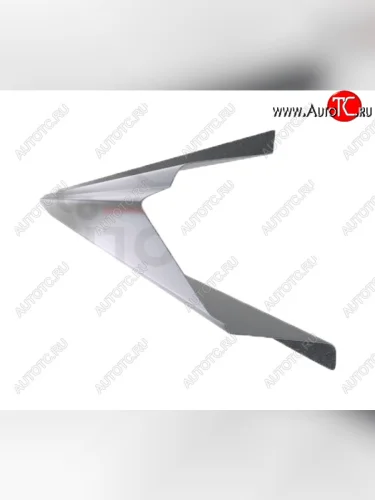 Правый металлический ремонтный порог (полнопрофильный, до уплотнителя) VSEPOROGI Daewoo Espero (1990-1999)