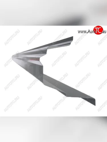 Правый металлический ремонтный порог (полнопрофильный, до уплотнителя) VSEPOROGI Daewoo Leganza (1997-2008)