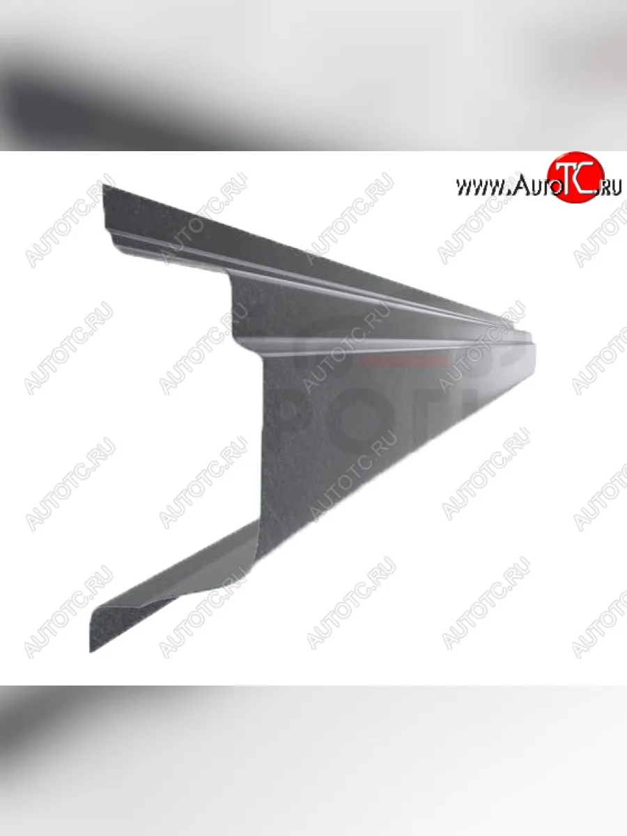 Левый металлический ремонтный порог (полнопрофильный, до уплотнителя) VSEPOROGI Daewoo Matiz M150 рестайлинг (2000-2016)  с доставкой в г. Пермь