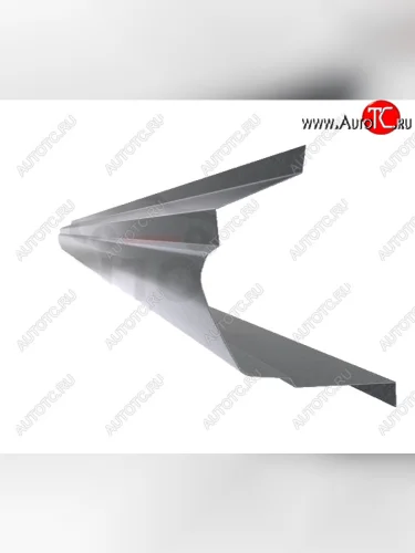 Правый металлический ремонтный порог (полнопрофильный, до уплотнителя) VSEPOROGI Daewoo Nexia рестайлинг (2008-2015)