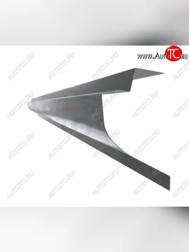 Правый металлический ремонтный порог (полнопрофильный, до уплотнителя) VSEPOROGI Daewoo Nubira J100 (1997-2000)