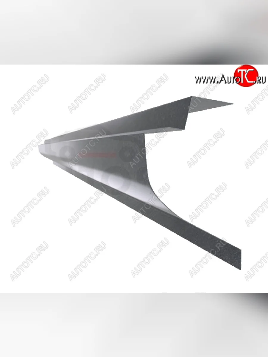 Правый металлический ремонтный порог (полнопрофильный, до уплотнителя) VSEPOROGI Daewoo Nubira J100 (1997-2000)  в Воронеже Воронежской области