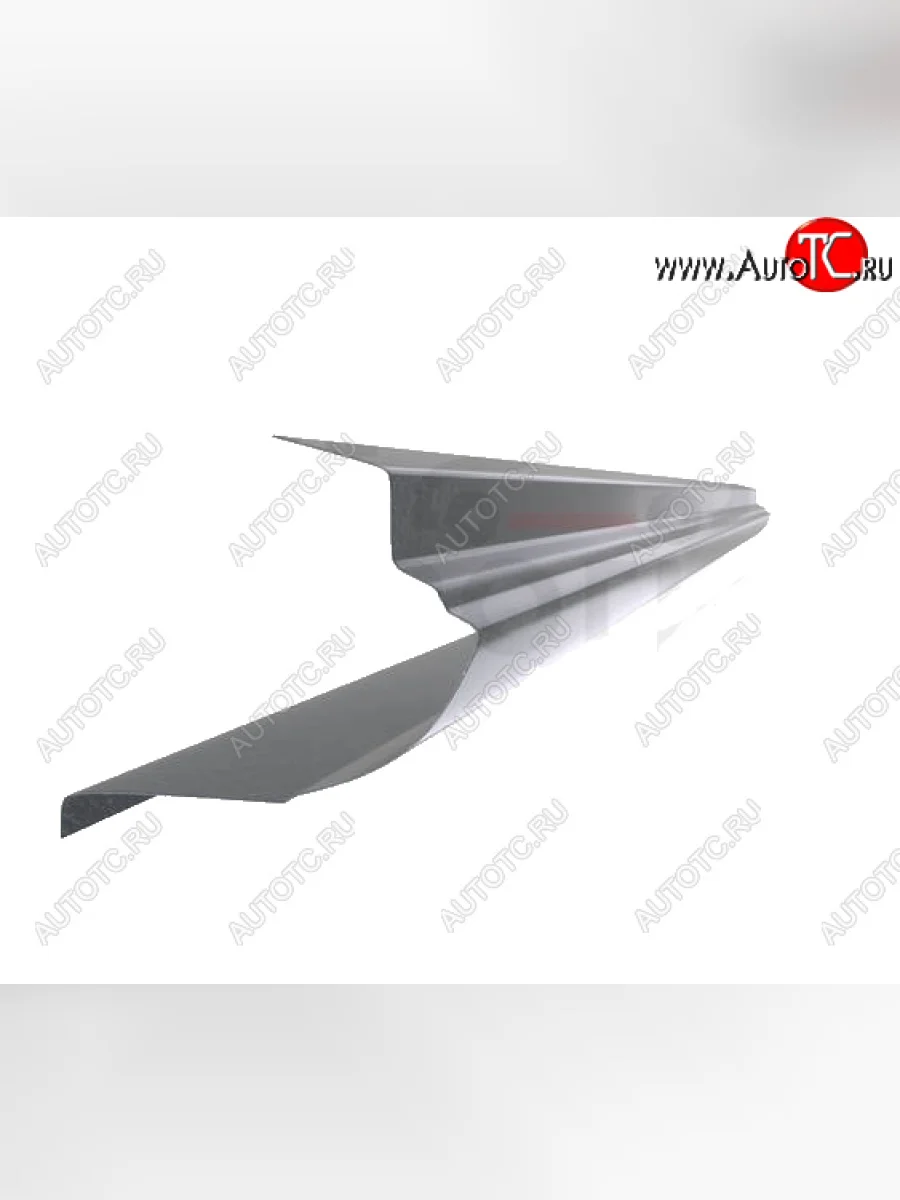 Левый металлический ремонтный порог (полнопрофильный, до уплотнителя) VSEPOROGI Daewoo Nubira J150 (2000-2002)  в Керчи Республика Крым