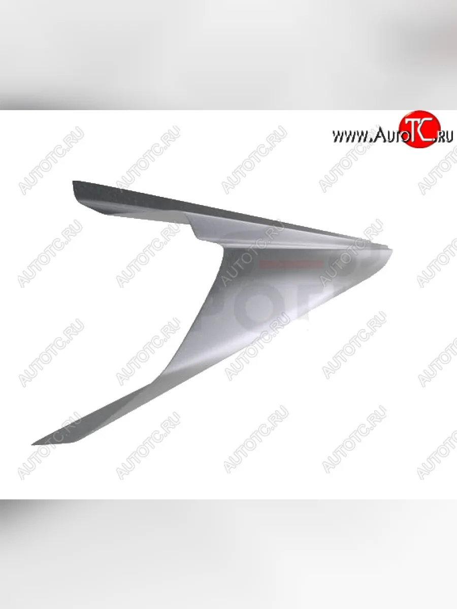 Левый металлический ремонтный порог (полнопрофильный, до уплотнителя) VSEPOROGI Daewoo Tico (CL11) (1989-2004)  в Перми Пермском крае