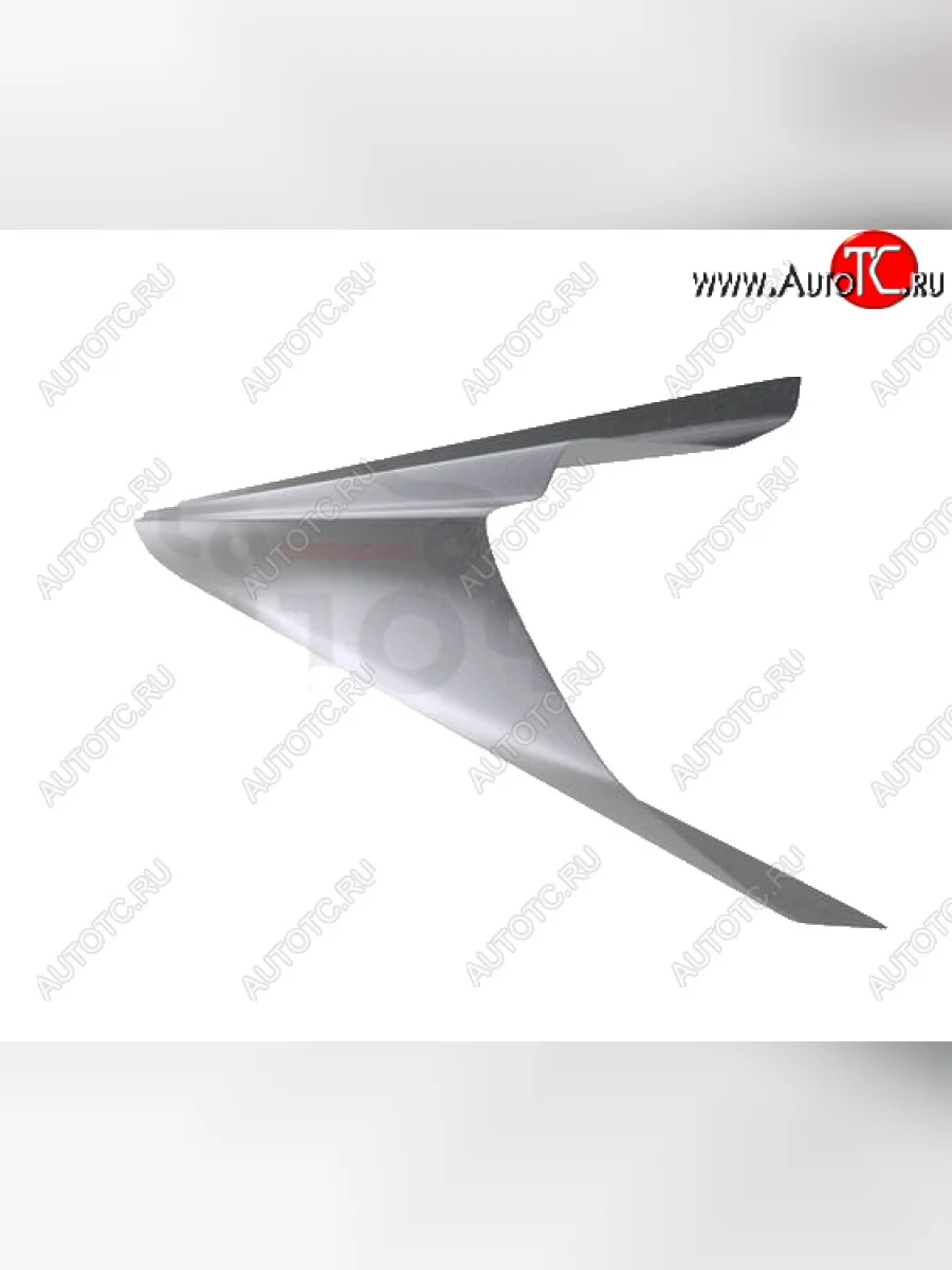 Правый металлический ремонтный порог (полнопрофильный, до уплотнителя) VSEPOROGI Daewoo Tico (CL11) (1989-2004)  в Перми Пермском крае