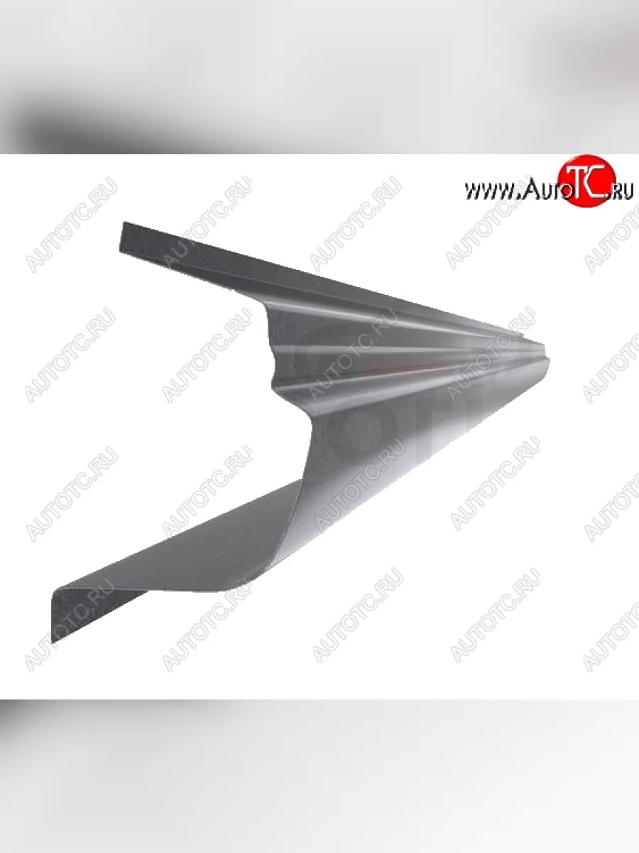 Левый металлический ремонтный порог (полнопрофильный, до уплотнителя) VSEPOROGI  Daihatsu Move (1995-1998)  в Самаре Самарской области