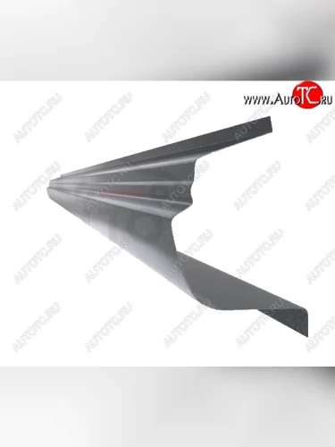 Правый металлический ремонтный порог (полнопрофильный, до уплотнителя) VSEPOROGI Daihatsu Move (1995-1998)