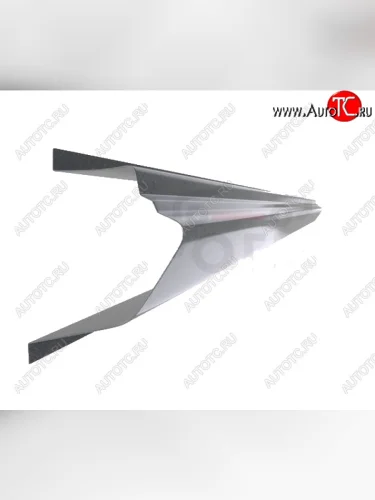 Левый металлический ремонтный порог (полнопрофильный, до уплотнителя) VSEPOROGI Daihatsu Pyzar (1996-2002)