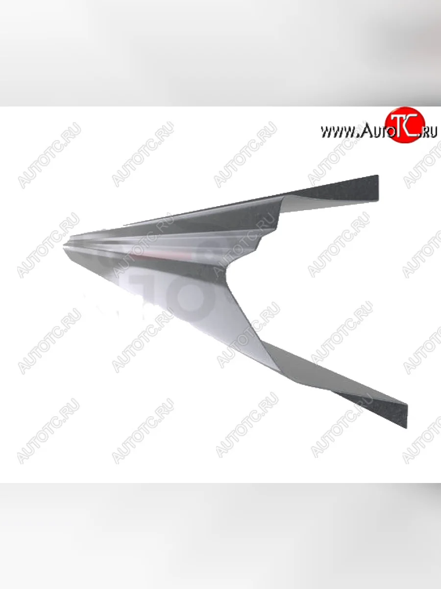 Правый металлический ремонтный порог (полнопрофильный, до уплотнителя) VSEPOROGI Daihatsu Pyzar (1996-2002)  в Самаре Самарской области