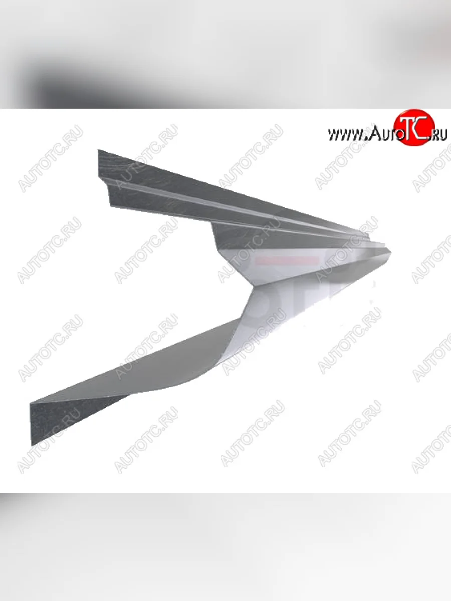 Левый металлический ремонтный порог (полнопрофильный, до уплотнителя) VSEPOROGI  Daihatsu YRV (2000-2005)