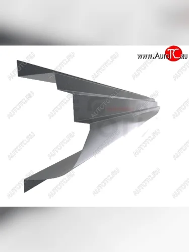 Левый металлический ремонтный порог (полнопрофильный, до уплотнителя) VSEPOROGI Dodge Avenger  JS седан (2008-2014)