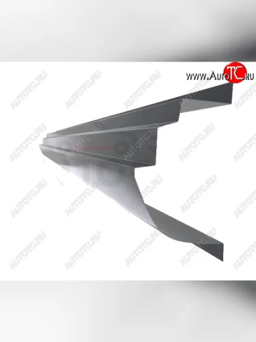 Правый металлический ремонтный порог (полнопрофильный, до уплотнителя) VSEPOROGI Dodge Avenger JS седан (2008-2014)