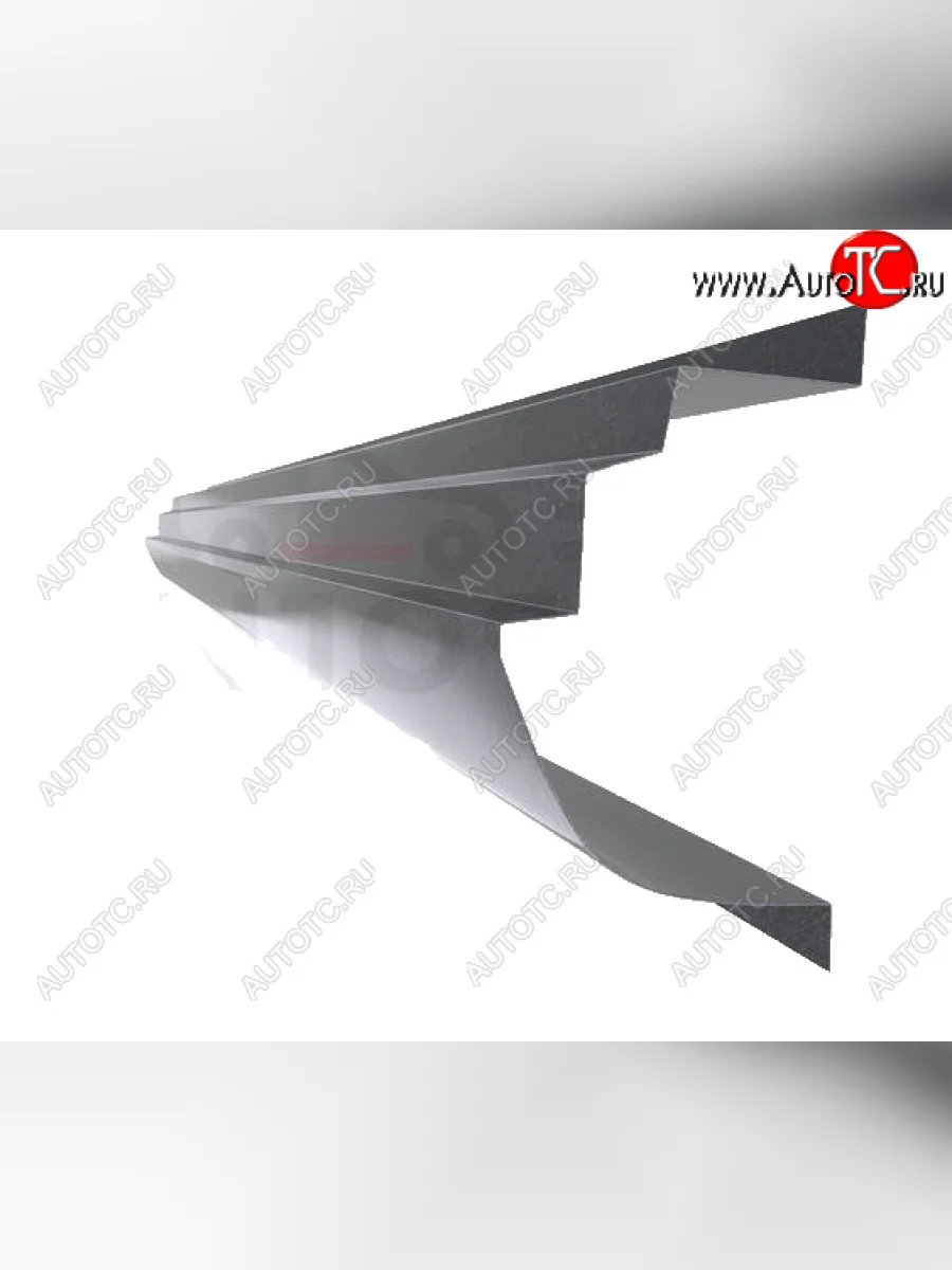 Правый металлический ремонтный порог (полнопрофильный, до уплотнителя) VSEPOROGI Dodge Avenger JS седан (2008-2014)  в Воронеже Воронежской области