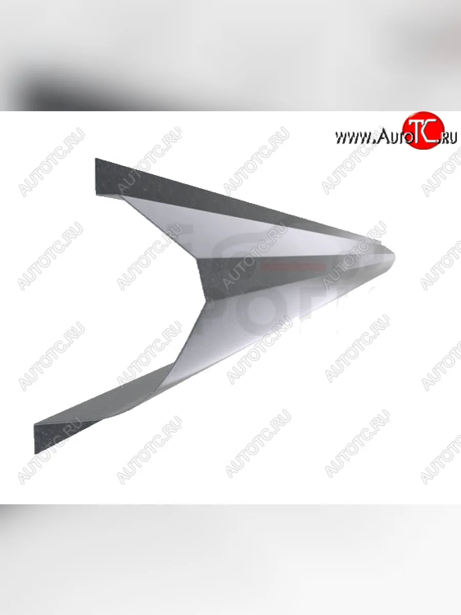 Левый металлический ремонтный порог (полнопрофильный, до уплотнителя) VSEPOROGI  Alfa Romeo 33 (1983-1989) 905  в Самаре Самарской области