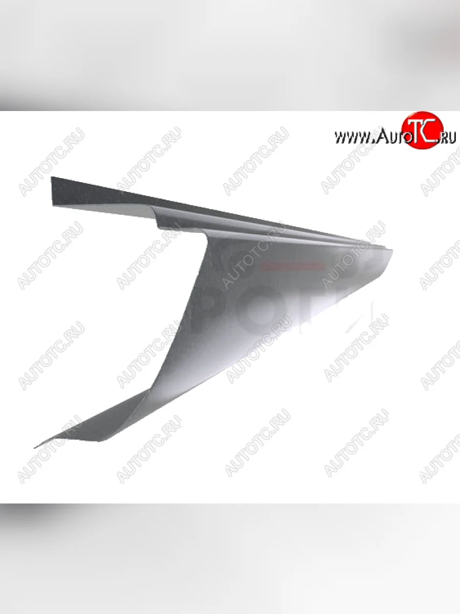 Левый металлический ремонтный порог (полнопрофильный, до уплотнителя) VSEPOROGI  Alfa Romeo 75 (1985-1992)  в Самаре Самарской области