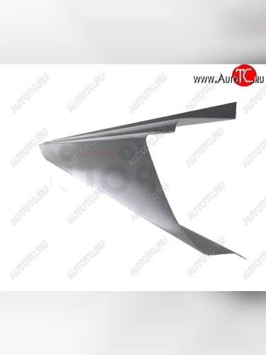 Правый металлический ремонтный порог (полнопрофильный, до уплотнителя) VSEPOROGI Alfa Romeo 75 (1985-1992)