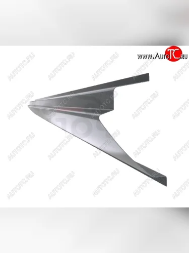 Правый металлический ремонтный порог (полнопрофильный, до уплотнителя) VSEPOROGI Datsun 240Z (1969-1973)