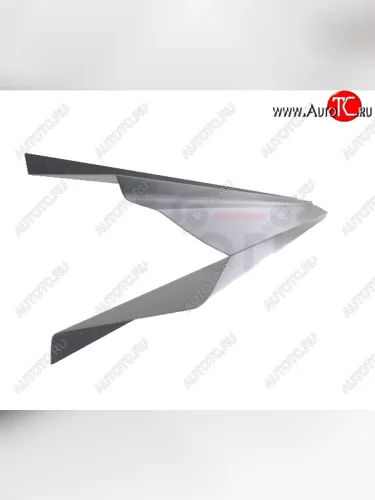 Левый металлический ремонтный порог (полнопрофильный, до уплотнителя) VSEPOROGI Dodge Caliber (2006-2012)