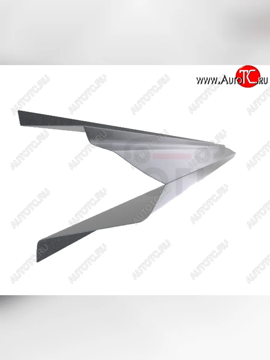 Левый металлический ремонтный порог (полнопрофильный, до уплотнителя) VSEPOROGI Dodge Caliber (2006-2012)  в Воронеже Воронежской области