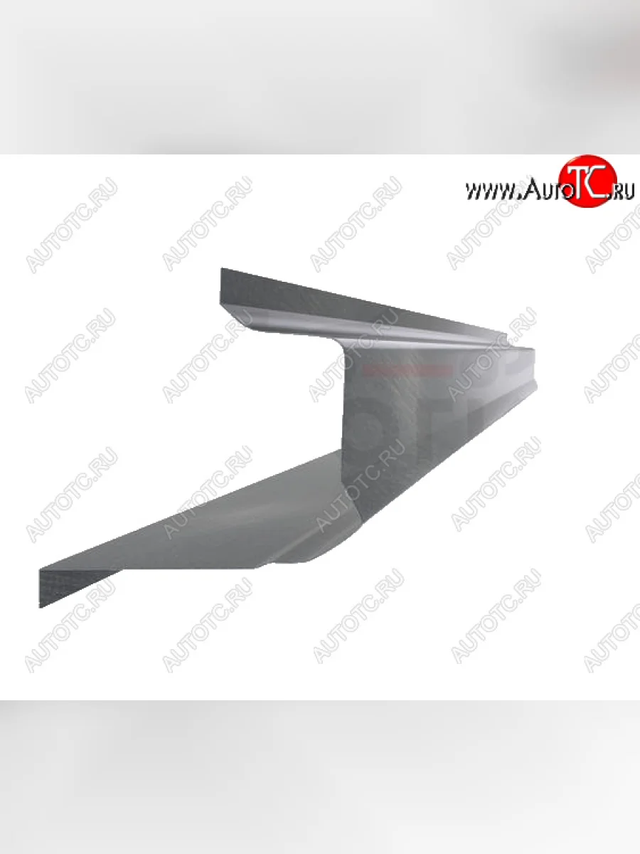 Левый металлический ремонтный порог (полнопрофильный, до уплотнителя) VSEPOROGI Dodge Caravan минивэн (2007-2010)  в Самаре Самарской области