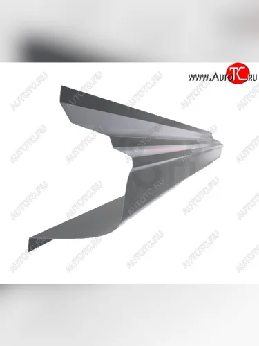 Левый металлический ремонтный порог (полнопрофильный, до уплотнителя) VSEPOROGI Dodge Journey  JC (2007-2015) дорестайлинг, рестайлинг