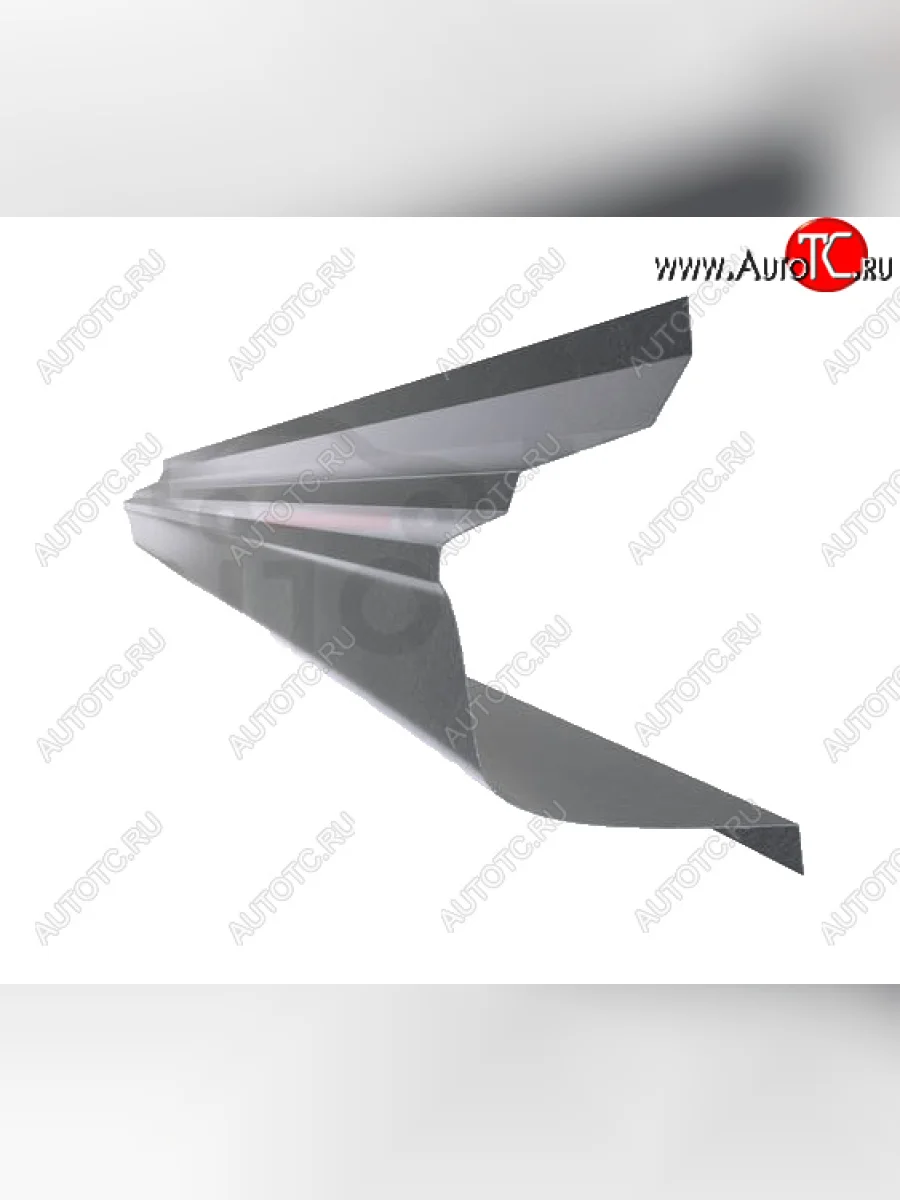 Правый металлический ремонтный порог (полнопрофильный, до уплотнителя) VSEPOROGI Dodge Journey JC дорестайлинг (2007-2010)  в Керчи Республика Крым