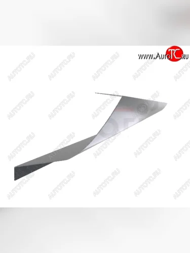 Левый металлический ремонтный порог (полнопрофильный, до уплотнителя) VSEPOROGI Dodge Neon (2000-2005)