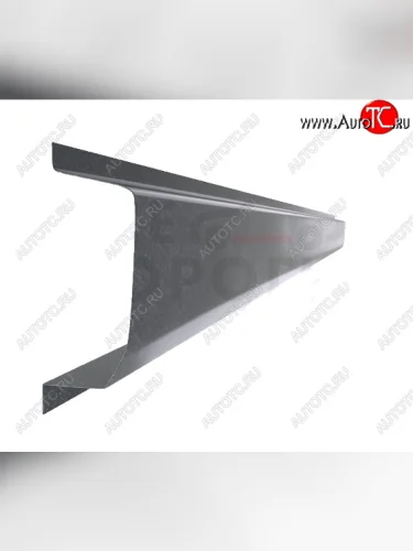 Левый металлический ремонтный порог (полнопрофильный, до уплотнителя) VSEPOROGI Dodge Ram 1500  3 DR,DH (2001-2008) Quad Cab