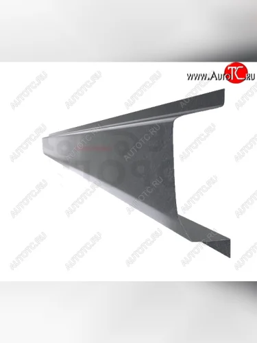 Правый металлический ремонтный порог (полнопрофильный, до уплотнителя) VSEPOROGI Dodge Ram 1500 3 DR,DH Quad Cab (2001-2008)