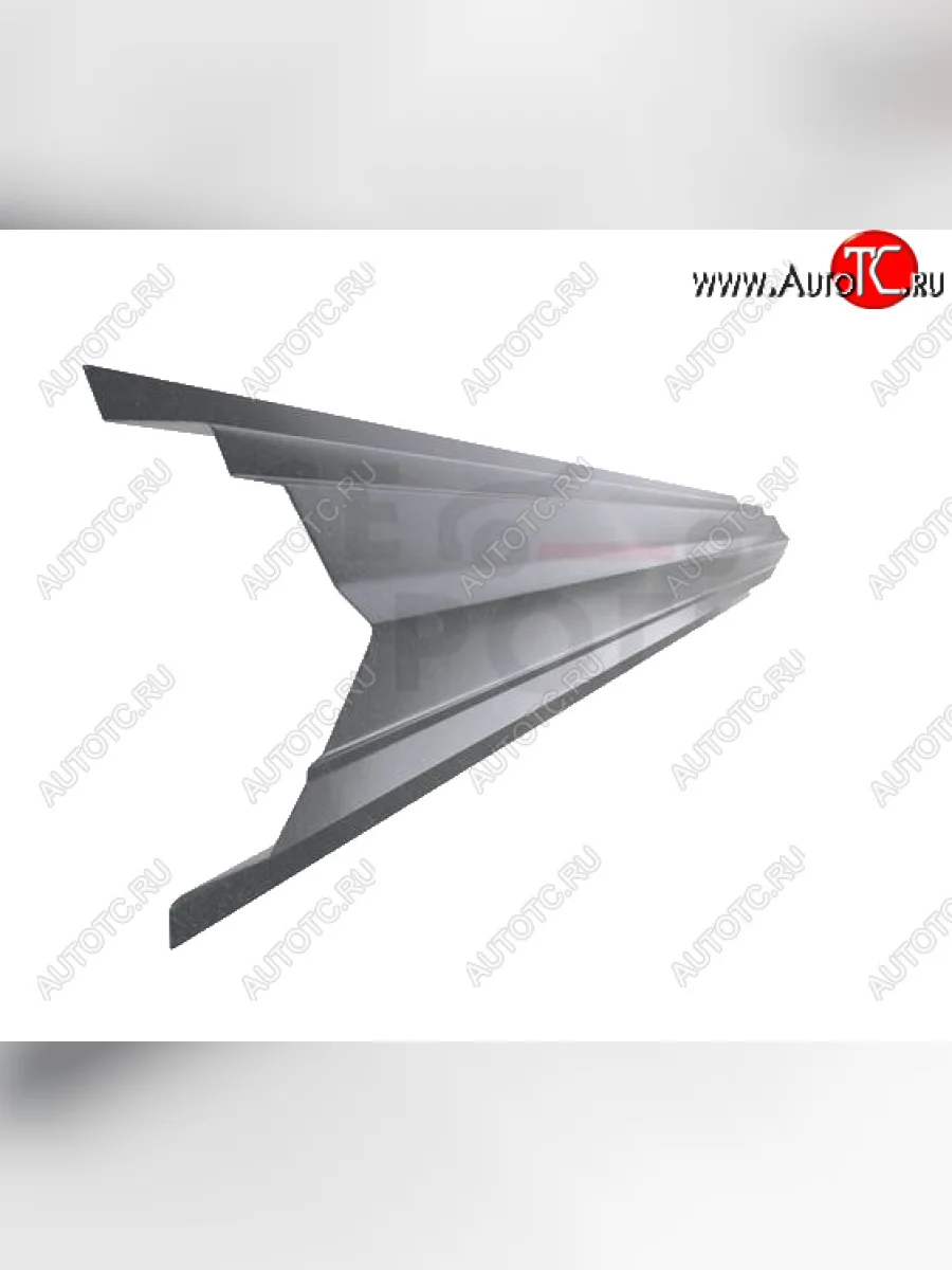 Левый металлический ремонтный порог (полнопрофильный, до уплотнителя) VSEPOROGI Dodge Ram 1500 4 DJ,DS Quad Cab (2008-2012)  в Перми Пермском крае