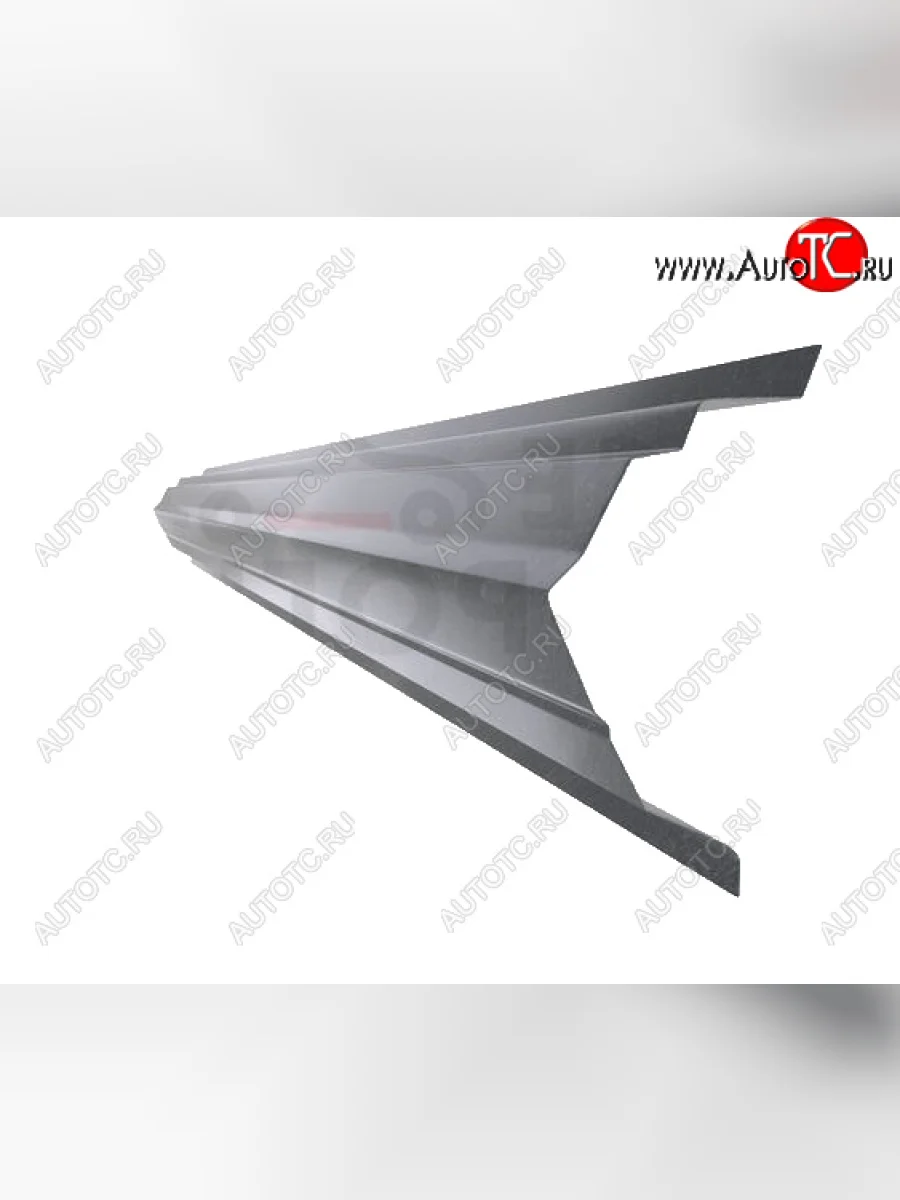 Правый металлический ремонтный порог (полнопрофильный, до уплотнителя) VSEPOROGI Dodge Ram 1500 4 DJ,DS Quad Cab (2008-2012)  в Перми Пермском крае