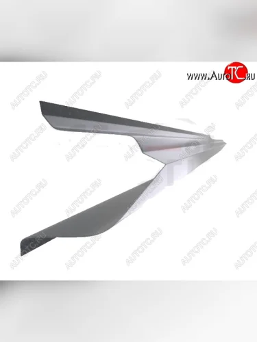 Левый металлический ремонтный порог (полнопрофильный, до уплотнителя) VSEPOROGI Dodge Stratus (1994-2000)