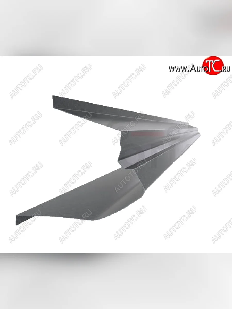 Левый металлический ремонтный порог (полнопрофильный, до уплотнителя) VSEPOROGI FAW V5 (2012-2017)  в Керчи Республика Крым