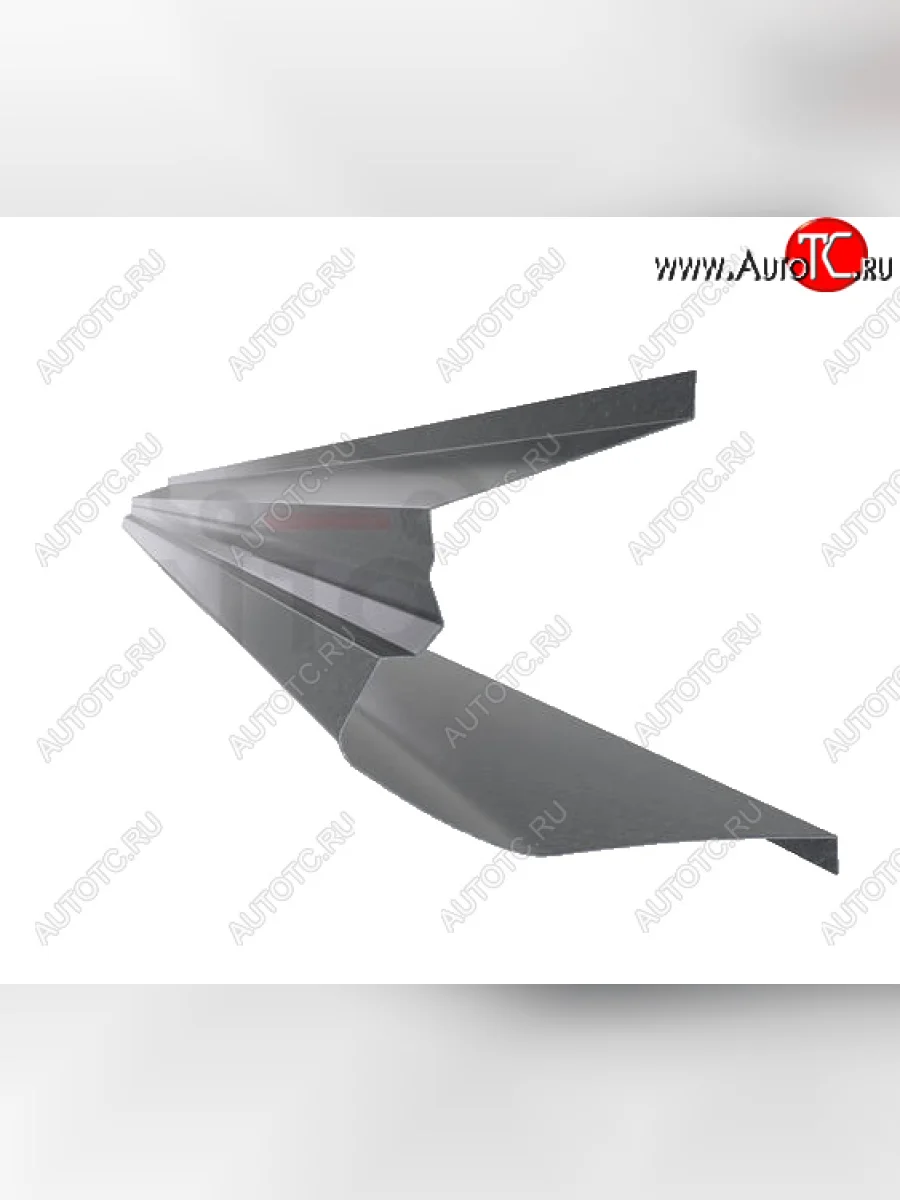 Правый металлический ремонтный порог (полнопрофильный, до уплотнителя) VSEPOROGI  FAW V5 (2012-2017)  в Воронеже Воронежской области