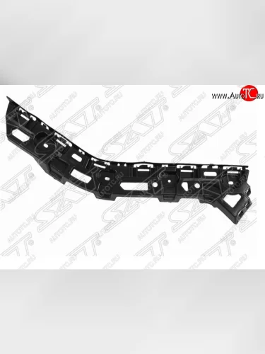 Левое крепление заднего бампера SAT Volkswagen Polo Mk6 лифтбек (2020-2022)