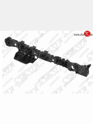 Левое крепление заднего бампера SAT Hyundai Creta GS дорестайлинг (2015-2019)