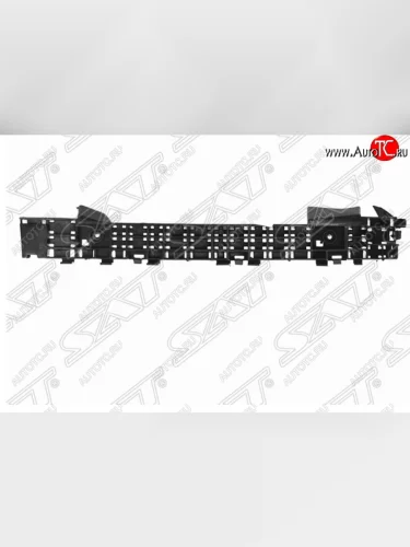 Правое крепление заднего бампера SAT Honda Fit GE дорестайлинг (2007-2010)