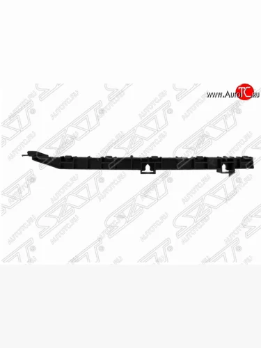 Левое крепление заднего бампера SAT Honda Jazz (2001-2008)