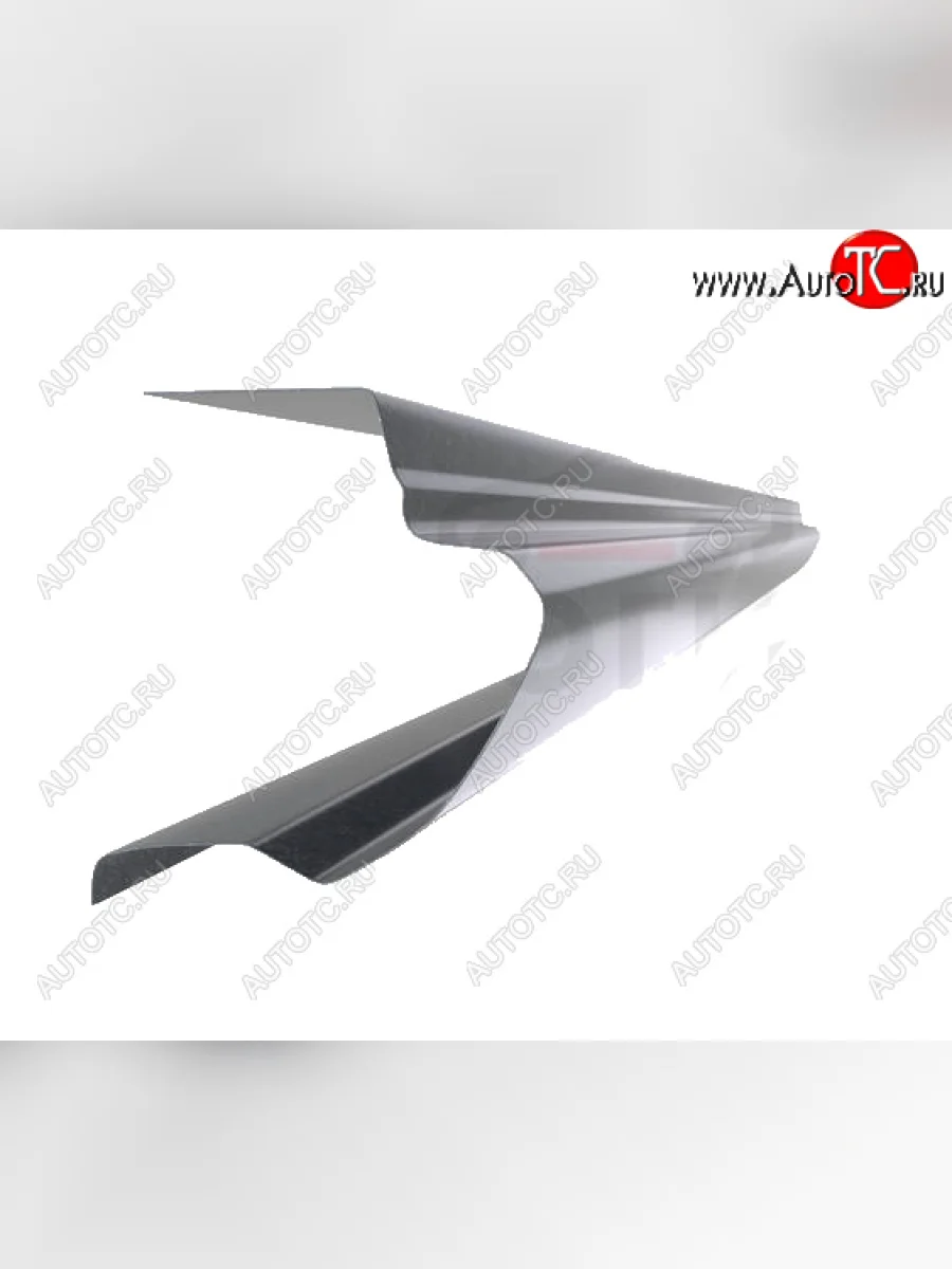 Левый металлический ремонтный порог (полнопрофильный, до уплотнителя) VSEPOROGI FAW Vita хэтчбэк 5 дв. (2007-2010)  в Самаре Самарской области