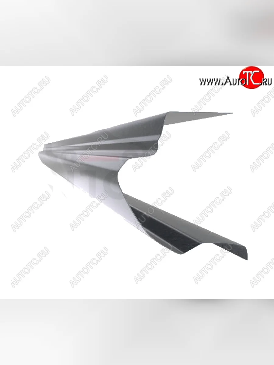 Правый металлический ремонтный порог (полнопрофильный, до уплотнителя) VSEPOROGI FAW Vita хэтчбэк 5 дв. (2007-2010)  в Самаре Самарской области