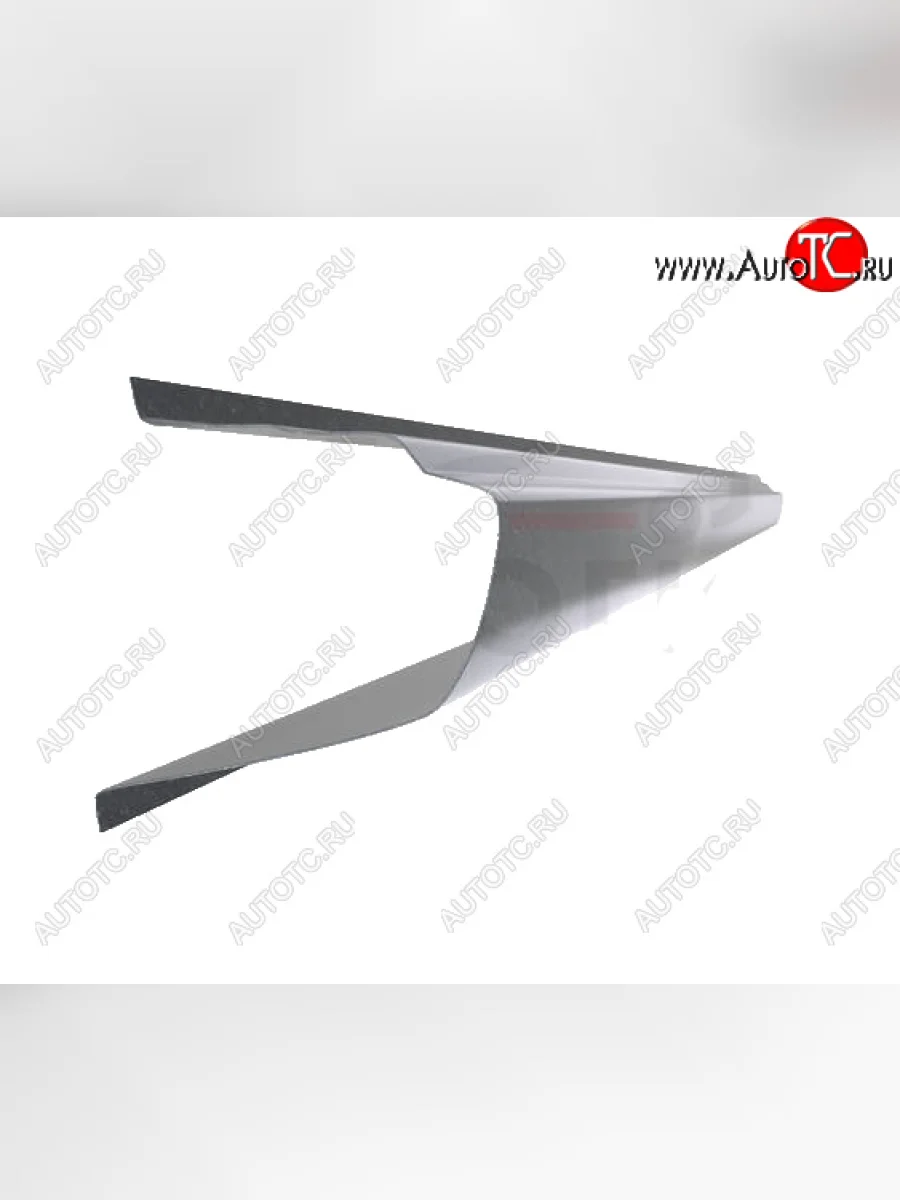 Левый металлический ремонтный порог (полнопрофильный, до уплотнителя) VSEPOROGI Fiat Albea 170 седан (2002-2012)  в Керчи Республика Крым