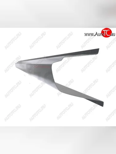 Правый металлический ремонтный порог (полнопрофильный, до уплотнителя) VSEPOROGI Fiat Albea 170 седан (2002-2012)