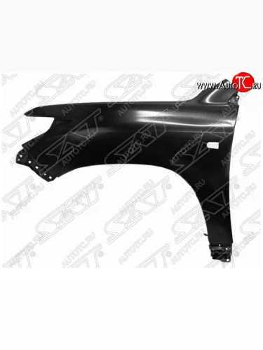 Левое переднее крыло SAT Toyota Land Cruiser  200 (2007-2012) дорестайлинг